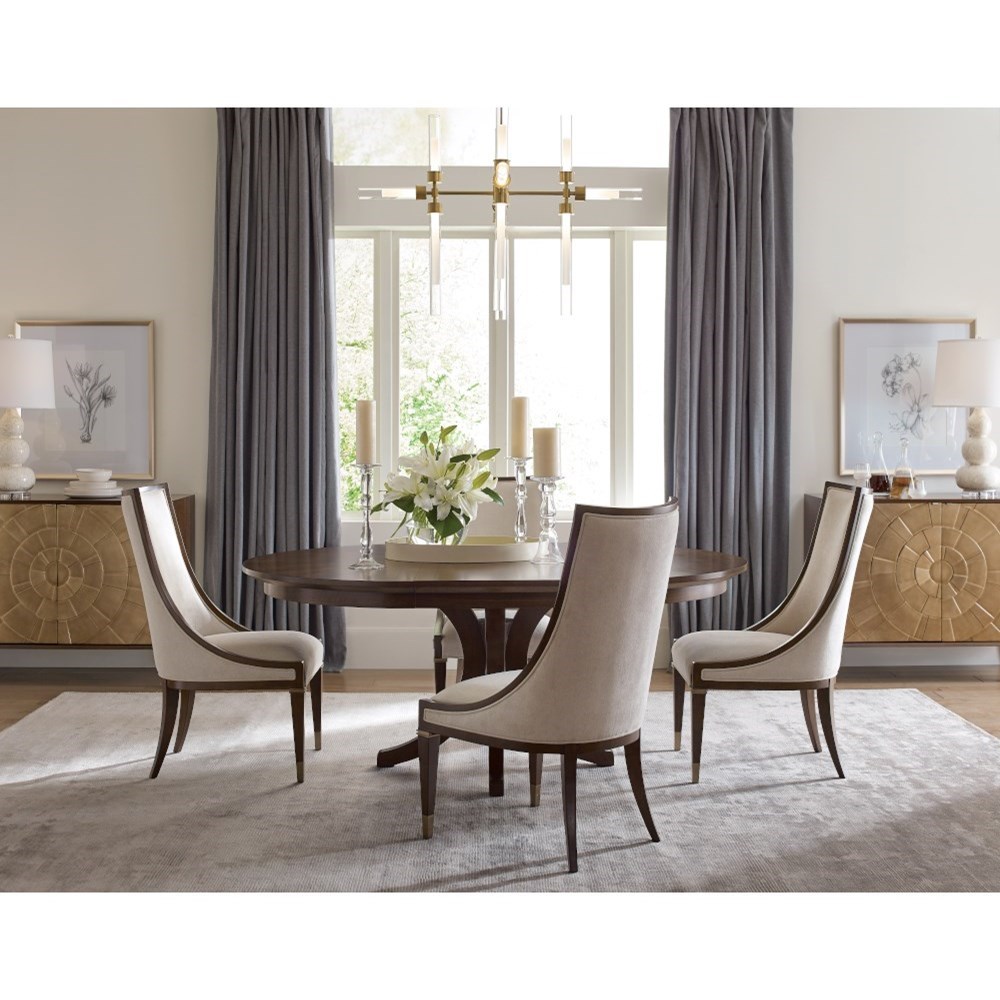 American Drew Vantage Dining Room Group Stoney Creek Furniture